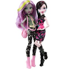 Моаника и Дракулаура. Добро пожаловать в школу монстров