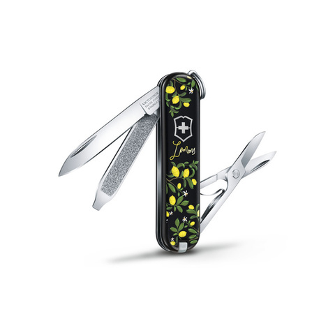 Нож Victorinox Classic LE2019 When life gives you Lemons 58 мм (0.6223.L1905)