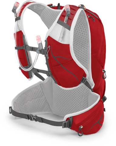 Картинка рюкзак беговой Osprey Duro 15 Phoenix Red - 2