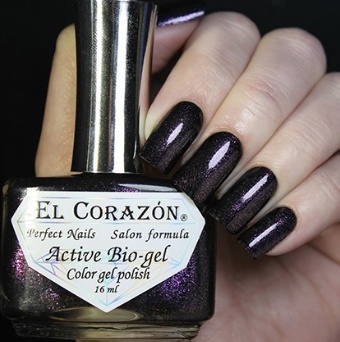 El Corazon 423/ 994 active Bio-gel American малиново-фиолетовый