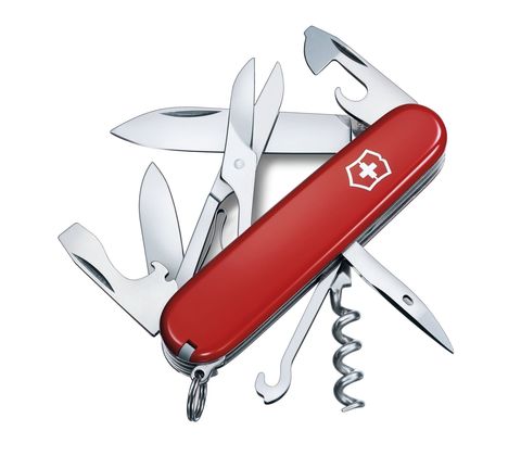 Нож складной Victorinox Climber, 91 mm, Red (1.3703)