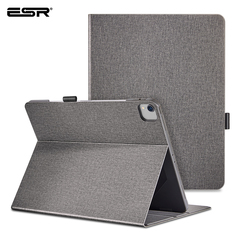 Тканевый магнитный чехол ESR Urban Folio Case для iPad Pro 12.9 2020 (серый)