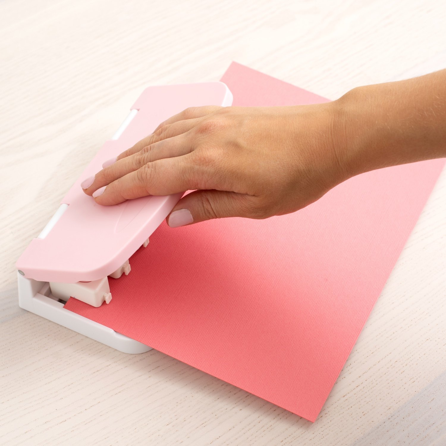 Дырокол для перфорирования отверстий под диски Maggie Holmes Day-To-Day Planner Adjustable Punch Board
