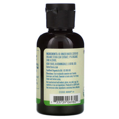 Now Foods, Organic Better Stevia, Zero-Calorie Liquid Sweetener, 2 fl oz (59 ml)