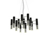 Люстра Ike Suspension Black-Silver 13
