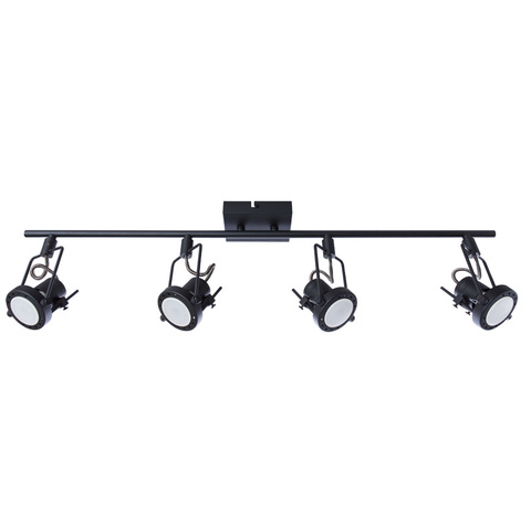 Спот Arte Lamp Costruttore A4301PL-4BK