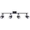 Спот Arte Lamp Costruttore A4301PL-4BK
