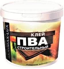 Клей ПВА  «AKRIMAX-LUX» 1кг (6)