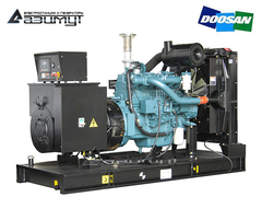 Дизельный генератор Азимут АД-100С-Т400-1РМ17 Doosan