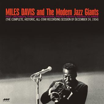 DAVIS, MILES: Miles Davis And The Modern Jazz Giants (LP Reissue)
