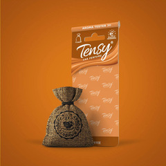 Ароматизатор "Tensy" мешочек с шнурком Кофе (12шт/бл)