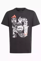 Футболка adidas Messi Football Graphic Tee Junior