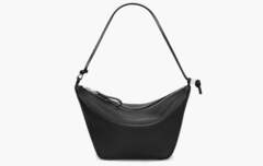 Сумка Loewe Hammock Mini Calfskin Leather Bag "Black"
