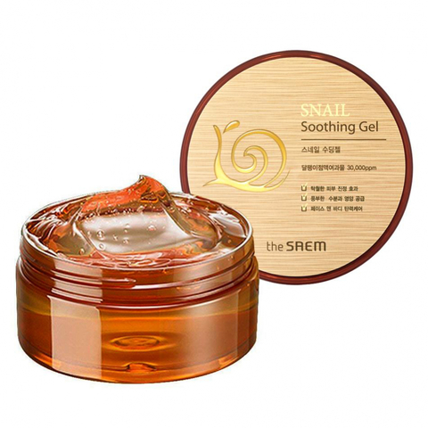 The Saem Snail Soothing Gel Гель с улиточным экстрактом 300 мл