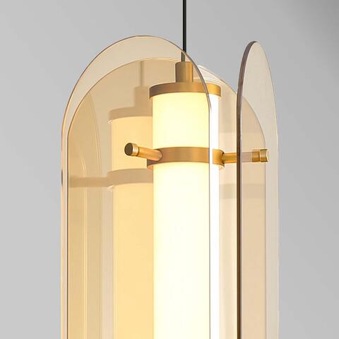 Подвесной светодиодный светильник Favourite Fada 4624-2P