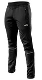 Утеплённый лыжный костюм 905 Victory Code Dynamic A3 Black без лямок мужской