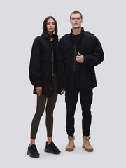 Куртка Alpha Industries M-65 и лайнер ALS/92 Black (Черный)