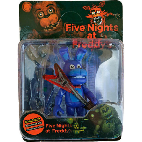 Пять ночей с Фредди фигурки в блистере