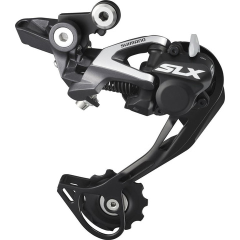 Задний переключатель скоростей Shimano SLX M675 Shadow plus