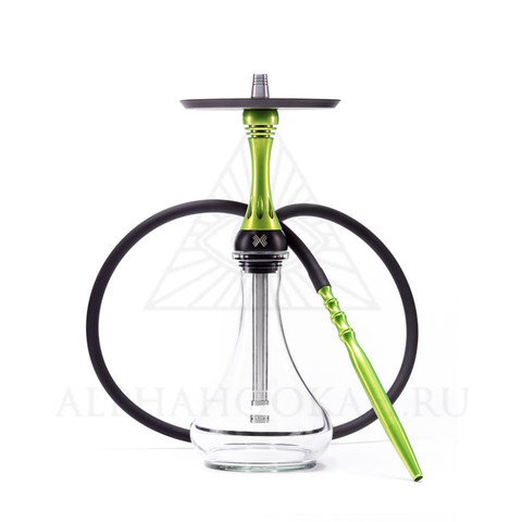 Кальян ALPHA HOOKAH MODEL X Lime