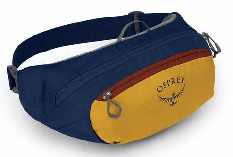 Картинка сумка поясная Osprey Daylite Waist Honeybee Yellow/Deep Sea Blue - 1