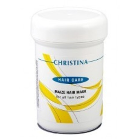 Christina Hair Treatment: Кукурузная маска для сухих и нормальных волос (Maize Hair Mask), 250мл