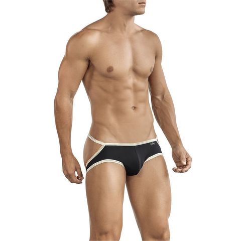 Мужские трусы джоки черные Clever Prestige Jockstrap 302311