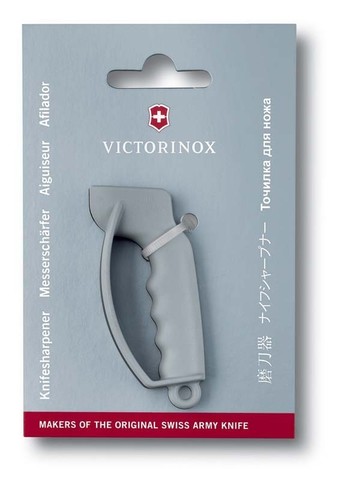 Точилка Victorinox для ножей малая, серая