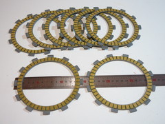 диски сцепления 8шт Yamaha TDM850 XTZ750 XTZ660 XJR400