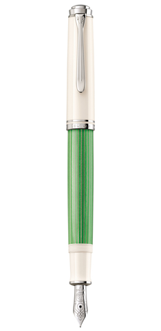 Ручка перьевая Pelikan Souverän® M605 SE 2021, Green-White CT  (818193)