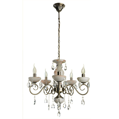 Люстра Arte Lamp Onyx red A9591LM-5AB