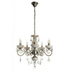 Люстра Arte Lamp Onyx red A9591LM-5AB