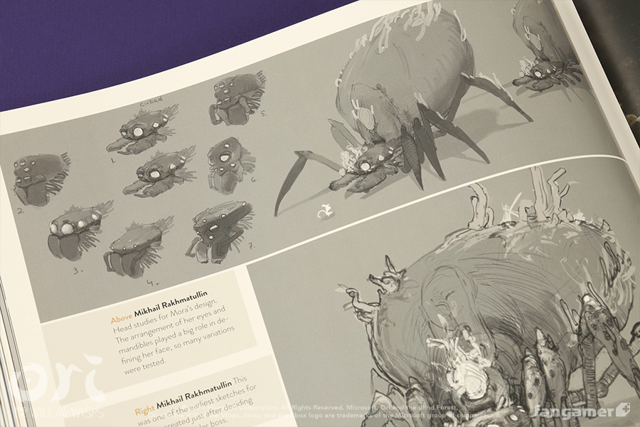 The Art of Ori and the Will of the Wisps (на английском языке