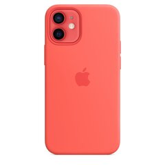 Чехол для IPhone 12 mini, Silicone Case with MagSafe, Pink Citrus (MHKP3ZM/A)