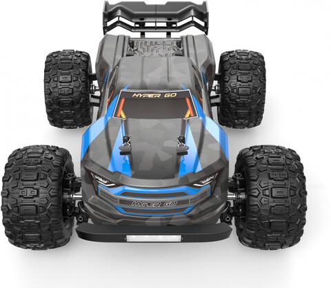 Радиоуправляемый трагги MJX Hyper Go 4WD GPS 1:16 2.4G - MJX-H16E Полноприводный внедорожник для дрифта, монстр-трак