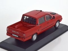 Dacia 1307 Double Cab red 1:43 DeAgostini Masini de legenda #57