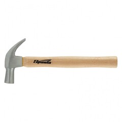 104215 Молоток-гвоздодер, 560 г, боек 29 мм, деревянная рукоятка Sparta