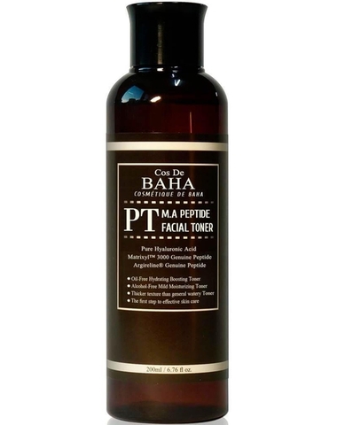 Cos De BAHA PT M.A Peptide Facial Toner 200 ml.