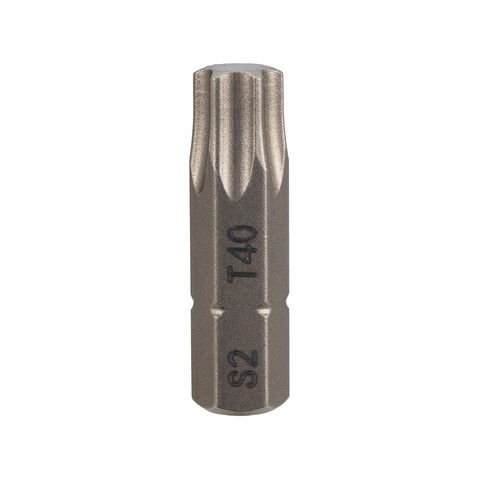 Бита T40 х25мм TORX S2 SGS 6325-T40