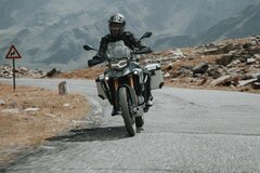 Алюминиевый кофр черный TRAX ADV M 37 л правый
