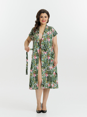 4515 Халат на поясе