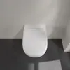 Villeroy&Boch 4608R0R1 Унитаз, Villeroy&Boch, Antheus, безободковый (с открытым смывным краем), тип установки-подвесной, ширина, мм-375, глубина, мм-560, высота, мм-350, форма чаши-прямоугольная, выпуск-горизонтальный, без декора, материал-керамика,