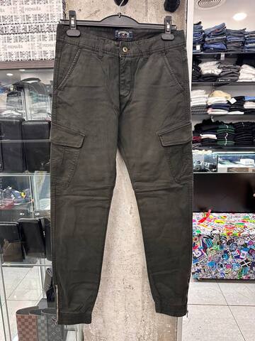 Джинсы Aigula 667132green