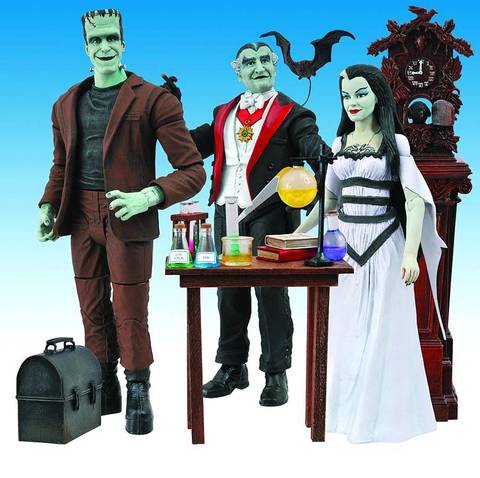 Munsters Action Figures Series 01