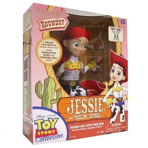 История игрушек 3 игрушка коллекционная Джесси — Toy Story 3 Collection Jessie Doll