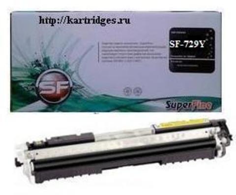 Картридж SuperFine SF-Cartridge 729Y