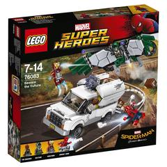 LEGO Super Heroes: Берегись Стервятника 76083