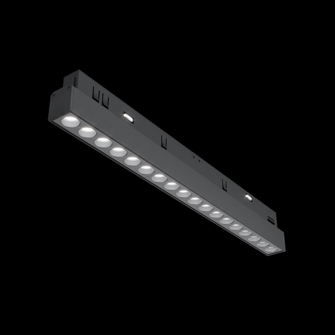 Трековый светильник Maytoni Points TR031-4-18WTW-DD-B