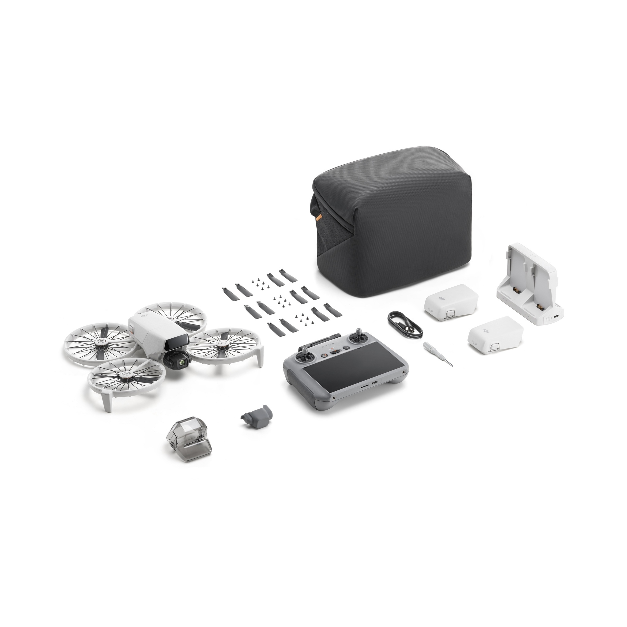 Купить Квадрокоптер DJI Flip Fly More Combo (DJI RC 2) по цене 84