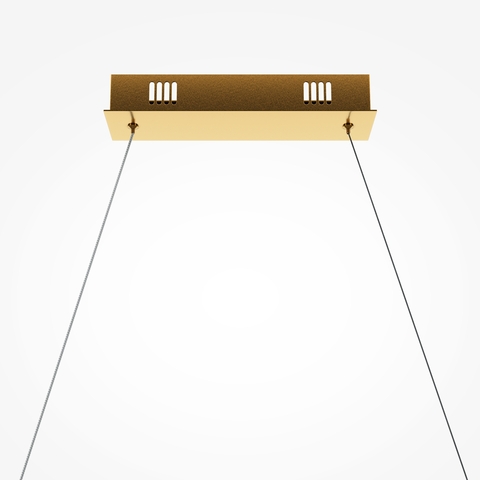 Подвесной светодиодный светильник Maytoni Krone P097PL-L28BS3K